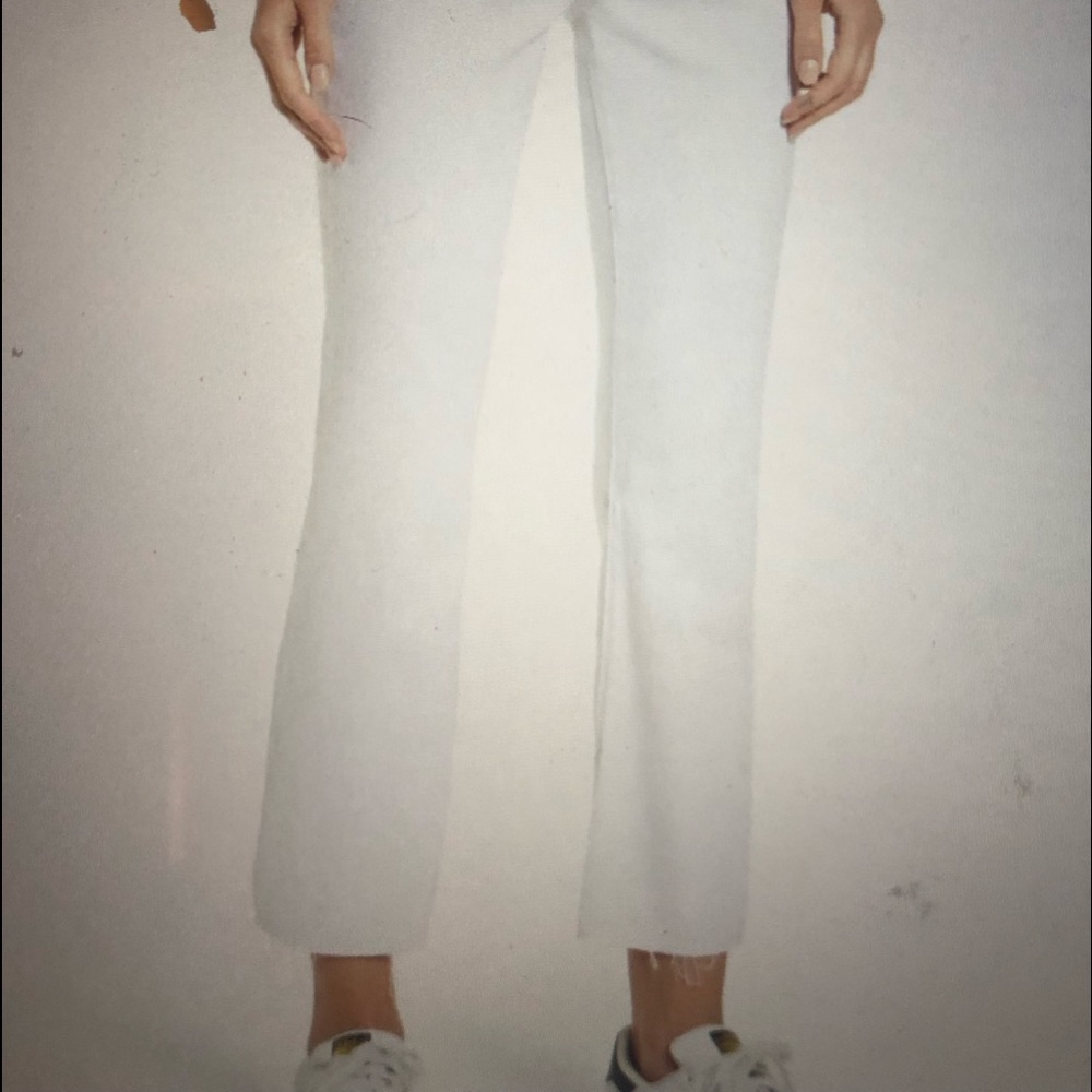 Ag Jodi High Waist Crop Jeans